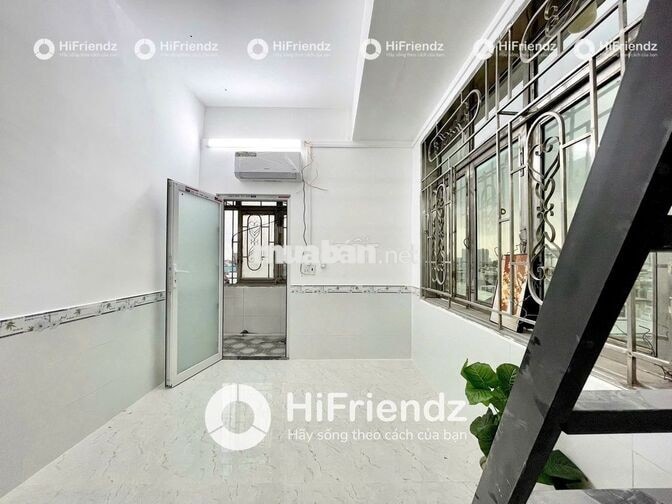 Phòng Trọ có gác 30m2 mới có máy lạnh an ninh gần Bà Hom - Phú Lâm