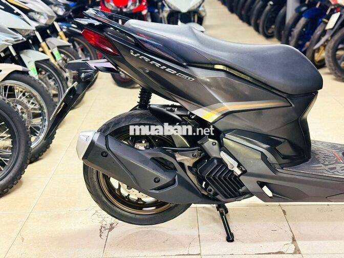 XE MÁY THỊNH PHÁT - VARIO 160 XÁM ĐEN HÀNG ZIN NÉT