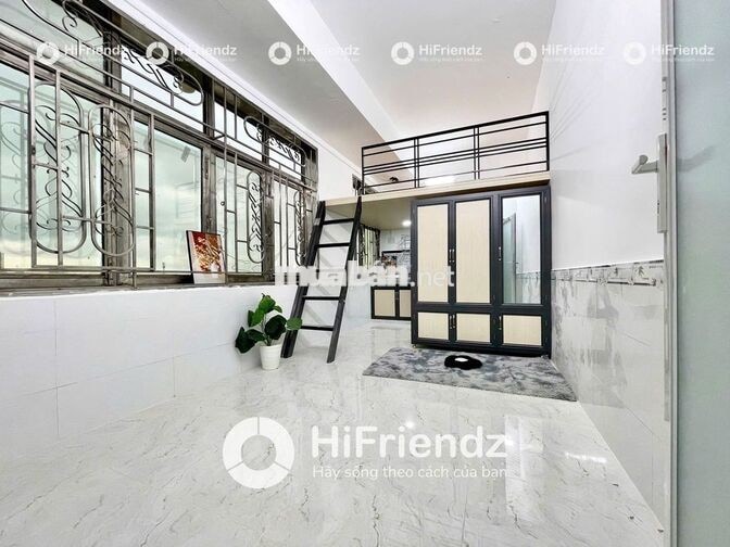 Phòng Trọ có gác 30m2 mới có máy lạnh an ninh gần Bà Hom - Phú Lâm