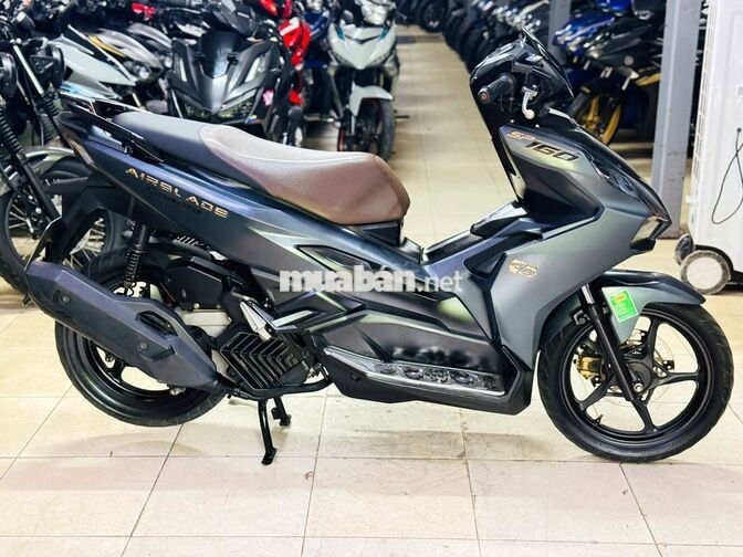 XE MÁY THỊNH PHÁT-HONDA AIR BLADE 160 ABS XANH ĐÁ