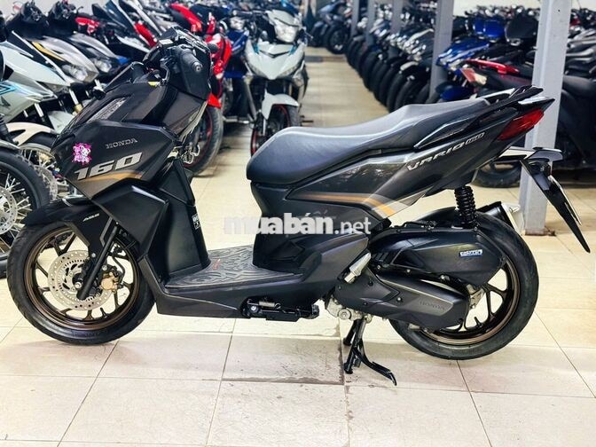 XE MÁY THỊNH PHÁT - VARIO 160 XÁM ĐEN HÀNG ZIN NÉT