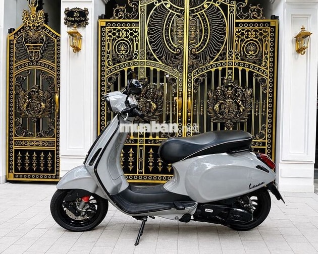 Piaggio Vespa Sprint 2017 Xám 60000km