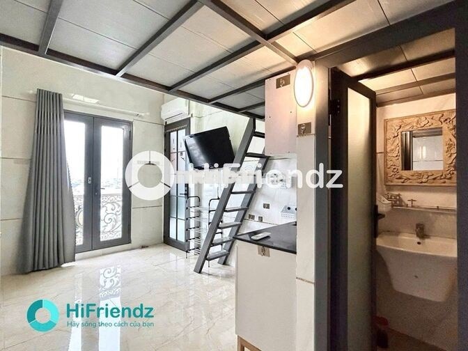 Căn Hộ Duplex Ban Công sát Đại Học Hùng Vương_Bến xe miền Tây an ninh