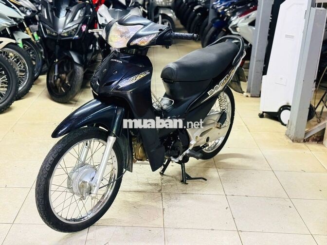 XE MÁY THỊNH PHÁT- WAVE A 100 ĐEN BÓNG MÁY ZIN 