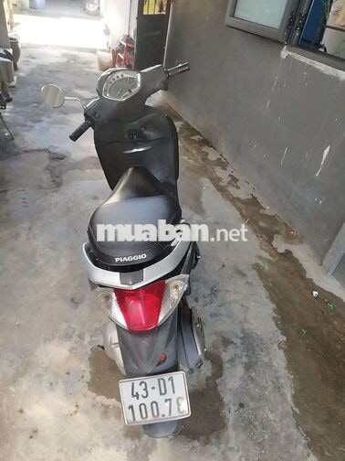 Piaggio Liberty Xanh đen