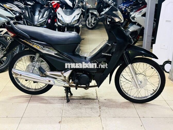 XE MÁY THỊNH PHÁT- WAVE A 100 ĐEN BÓNG MÁY ZIN 