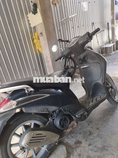 Piaggio Liberty Xanh đen