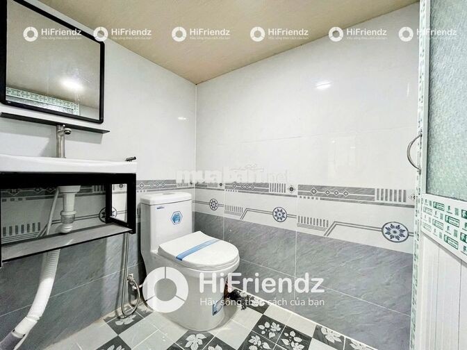 Phòng Trọ có gác 30m2 mới có máy lạnh an ninh gần Bà Hom - Phú Lâm