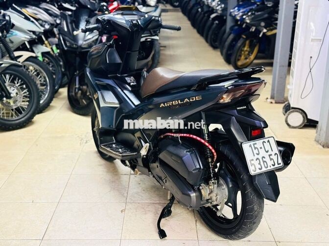 XE MÁY THỊNH PHÁT-HONDA AIR BLADE 160 ABS XANH ĐÁ