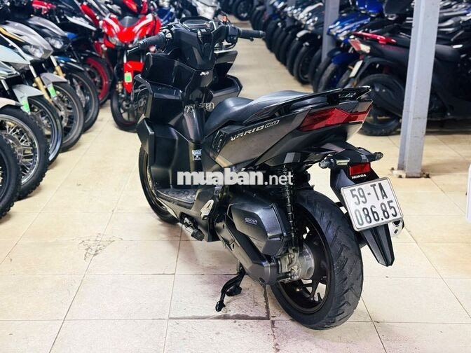 XE MÁY THỊNH PHÁT - VARIO 160 XÁM ĐEN HÀNG ZIN NÉT