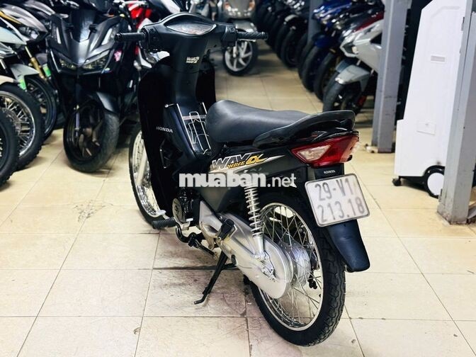 XE MÁY THỊNH PHÁT- WAVE A 100 ĐEN BÓNG MÁY ZIN 