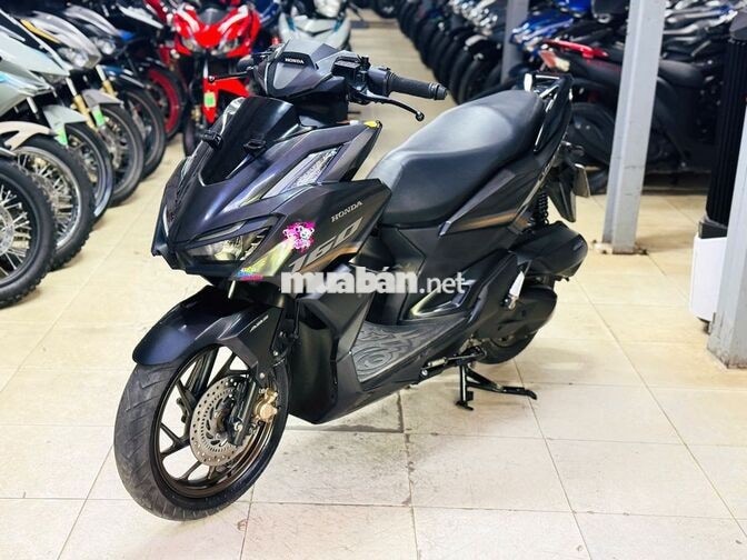 XE MÁY THỊNH PHÁT - VARIO 160 XÁM ĐEN HÀNG ZIN NÉT