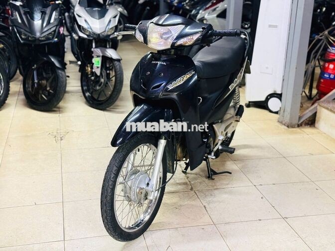 XE MÁY THỊNH PHÁT- WAVE A 100 ĐEN BÓNG MÁY ZIN 