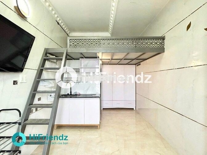 Căn Hộ Duplex Ban Công sát Đại Học Hùng Vương_Bến xe miền Tây an ninh