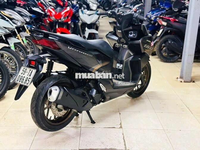 XE MÁY THỊNH PHÁT - VARIO 160 XÁM ĐEN HÀNG ZIN NÉT