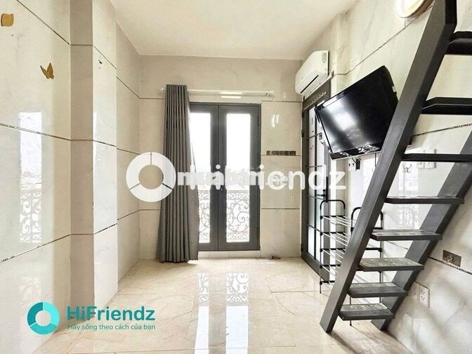 Căn Hộ Duplex Ban Công sát Đại Học Hùng Vương_Bến xe miền Tây an ninh