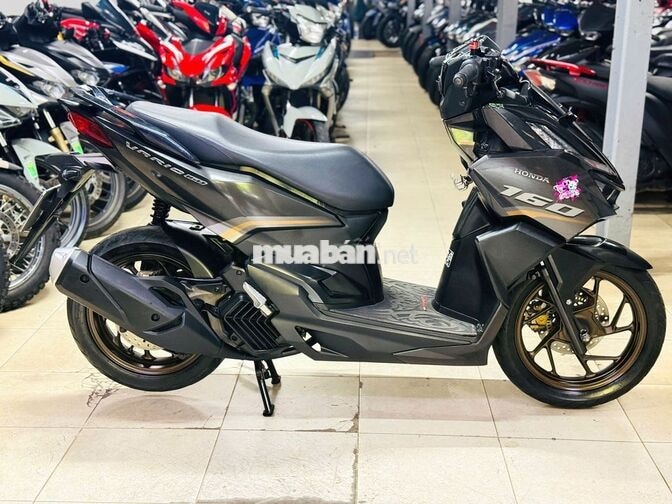XE MÁY THỊNH PHÁT - VARIO 160 XÁM ĐEN HÀNG ZIN NÉT