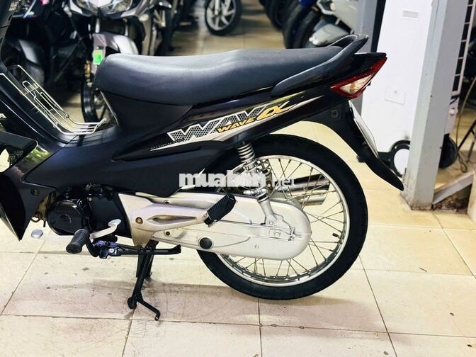 XE MÁY THỊNH PHÁT- WAVE A 100 ĐEN BÓNG MÁY ZIN 