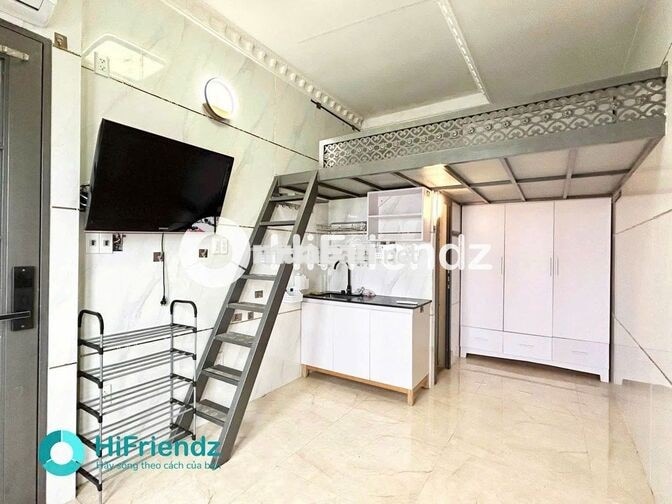 Căn Hộ Duplex Ban Công sát Đại Học Hùng Vương_Bến xe miền Tây an ninh