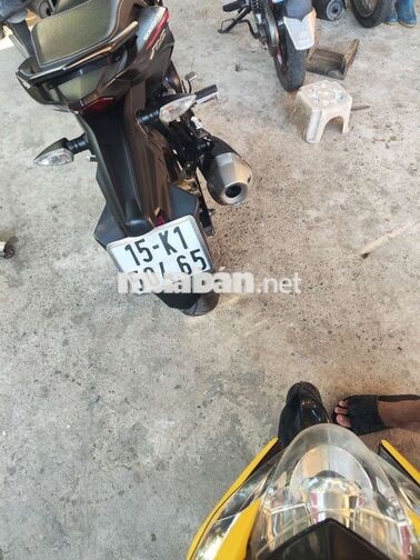 Yamaha Exciter 155 VVA Đặc biệt 2022 Đen nhám