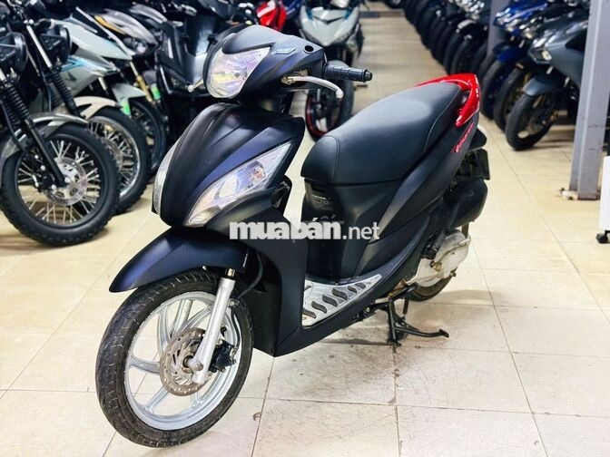 XE MÁY THỊNH PHÁT-VISION 110 ĐEN NHÁM HÀNG ZIN NÉT