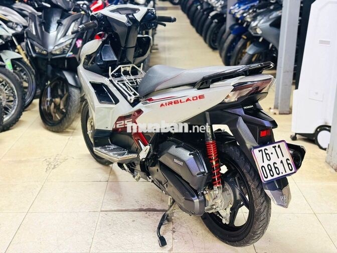 XE MÁY THỊNH PHÁT-HONDA AIR BLADE 125 XÁM ĐỎ SPORT