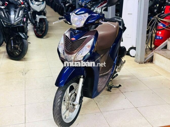 XE MÁY THỊNH PHÁT-VISION 110 XANH THAN BIỂN HÀ NỘI