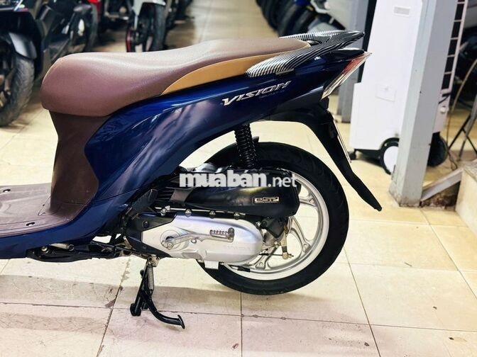 XE MÁY THỊNH PHÁT-VISION 110 XANH THAN BIỂN HÀ NỘI