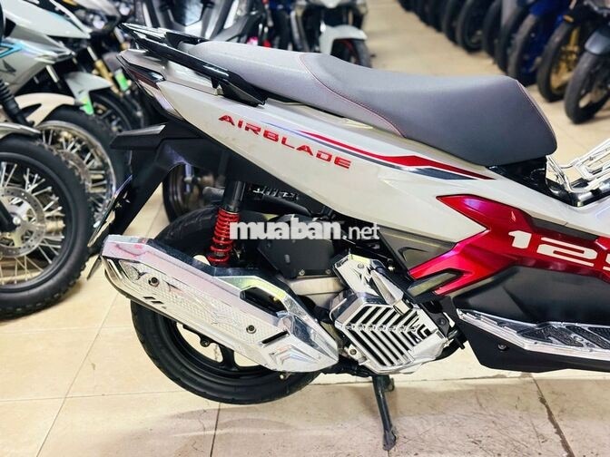 XE MÁY THỊNH PHÁT-HONDA AIR BLADE 125 XÁM ĐỎ SPORT