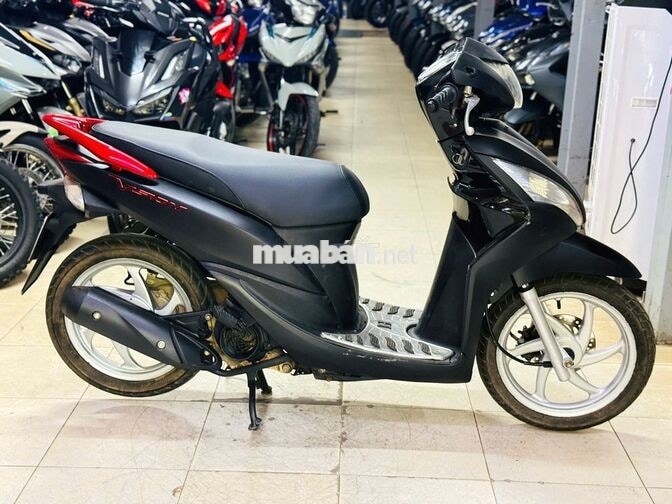 XE MÁY THỊNH PHÁT-VISION 110 ĐEN NHÁM HÀNG ZIN NÉT