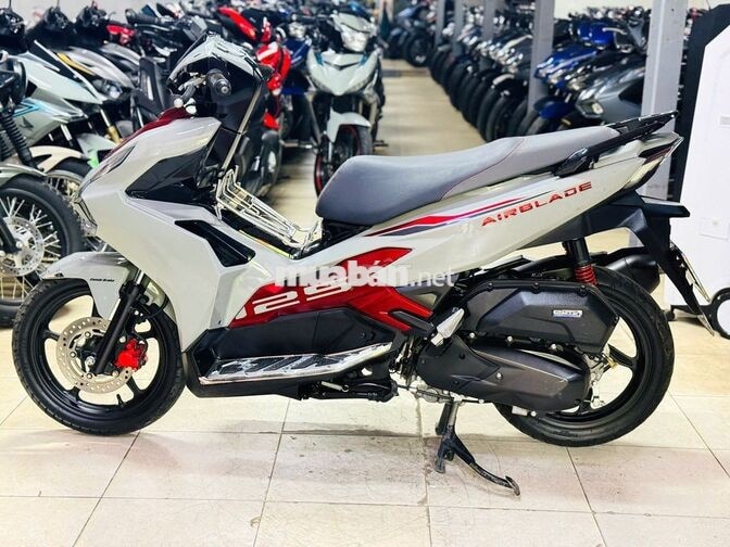 XE MÁY THỊNH PHÁT-HONDA AIR BLADE 125 XÁM ĐỎ SPORT