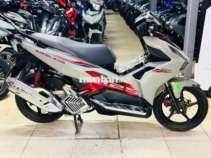 XE MÁY THỊNH PHÁT-HONDA AIR BLADE 125 XÁM ĐỎ SPORT