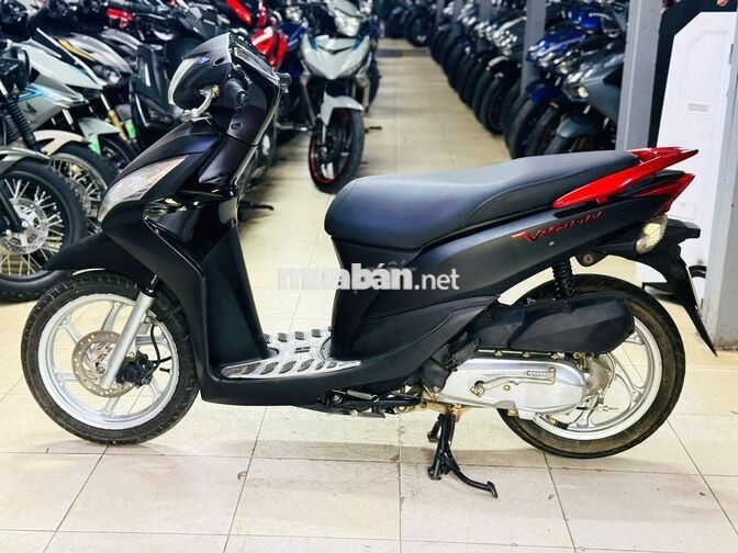 XE MÁY THỊNH PHÁT-VISION 110 ĐEN NHÁM HÀNG ZIN NÉT