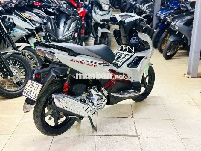 XE MÁY THỊNH PHÁT-HONDA AIR BLADE 125 XÁM ĐỎ SPORT