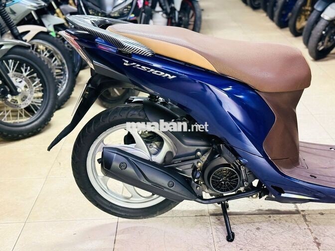 XE MÁY THỊNH PHÁT-VISION 110 XANH THAN BIỂN HÀ NỘI