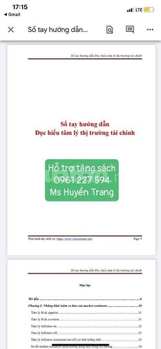 TẶNG SÁCH " ĐỌC HIỂU TÂM LÝ THỊ TRƯỜNG " CHO AE ĐAM MÊ VÀNG  