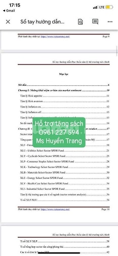 TẶNG SÁCH " ĐỌC HIỂU TÂM LÝ THỊ TRƯỜNG " CHO AE ĐAM MÊ VÀNG  