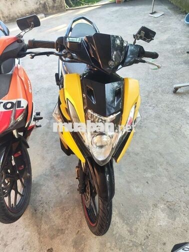 Yamaha Nouvo 5 FI 2013 Vàng đen mới tinh di on djh