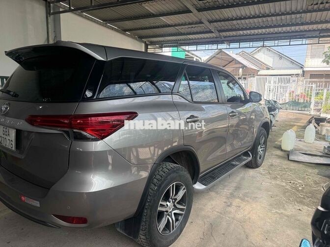 Toyota Fortuner 2.4L 4x2 MT 2023 Đồng ánh kim
