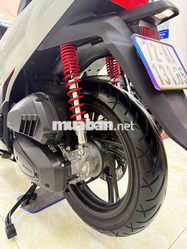 Honda SH 125 ABS 2025 Xám xi măng 2000 km