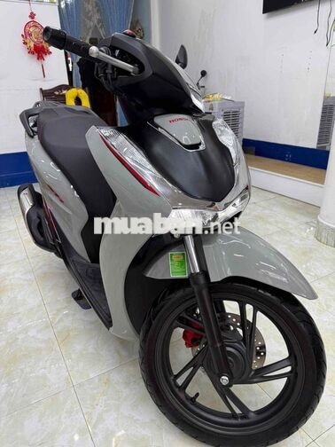 Honda SH 125 ABS 2025 Xám xi măng 2000 km