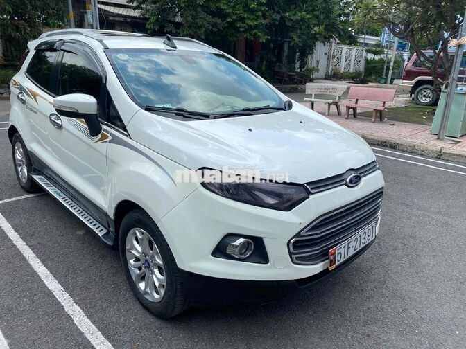 Ford EcoSport Trắng Số tự động Xăng