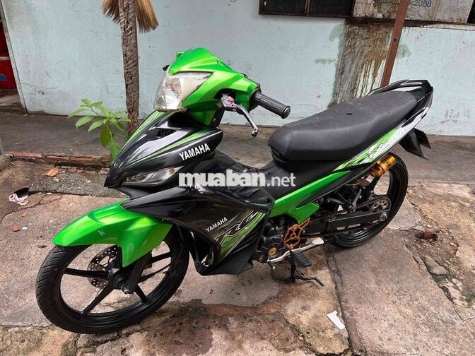 Yamaha Exciter 2013 Đen, Xanh lá phuộc Ohlins