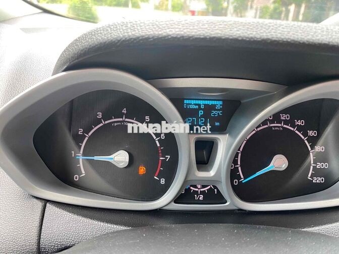 Ford EcoSport Trắng Số tự động Xăng