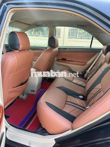 Toyota Camry 2.4G 2005 Đen
