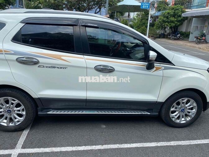 Ford EcoSport Trắng Số tự động Xăng