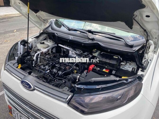 Ford EcoSport Trắng Số tự động Xăng