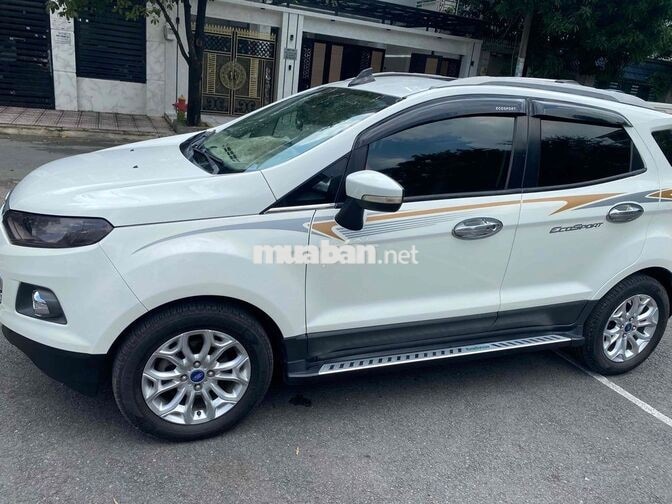 Ford EcoSport Trắng Số tự động Xăng