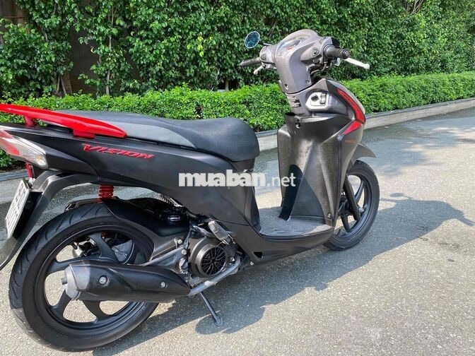 Honda Vision 2018 Đen nhám 24000 km