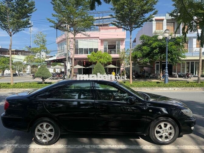 Toyota Camry 2.4G 2005 Đen